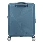 American Tourister Maleta de cabina Soundbox Spinner 55 cm 55x40x20 cm 4 ruedas Azul piedra